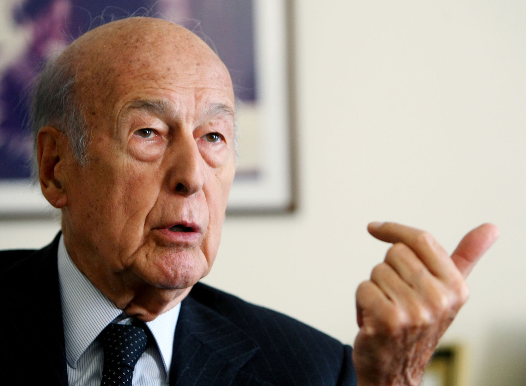 Birthday: Valery Giscard d'Estaing